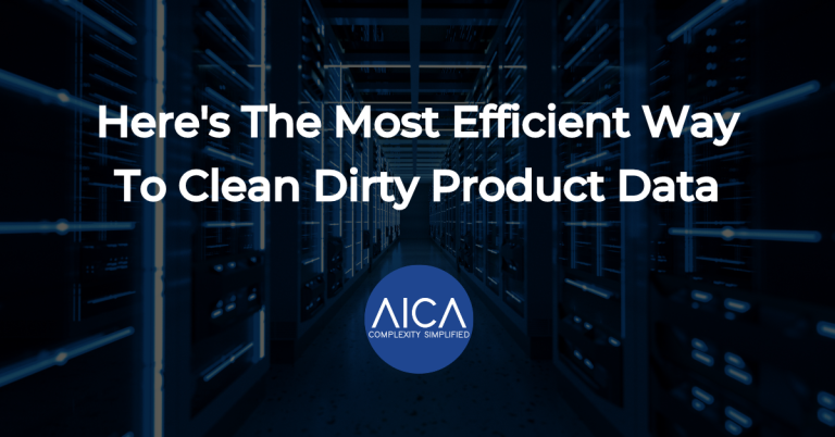 Here’s The Most Efficient Way To Clean Dirty Product Data