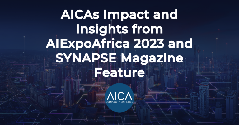 AICAs Impact and Insights from AIExpoAfrica 2023 and SYNAPSE Magazine Feature