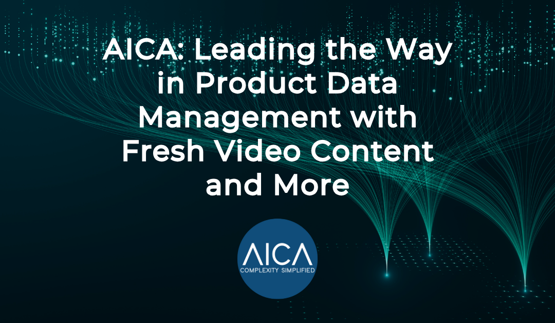 featured image of a blost post, the image has text informing users about AICA's fresh video content and articles.