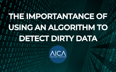 Why It’s Important to Use an Algorithm to Detect Dirty Data