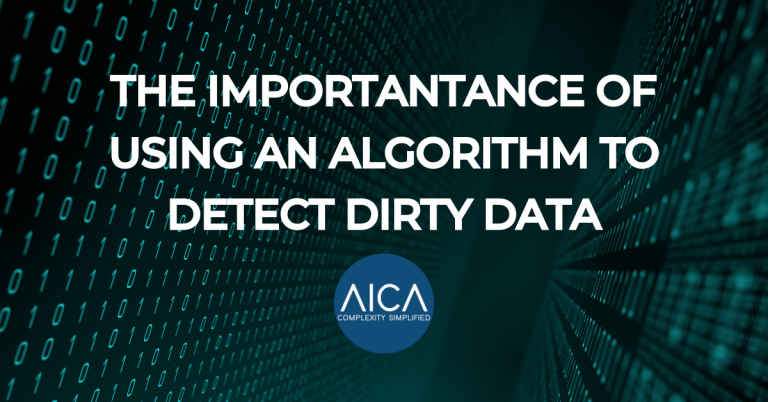 Why It’s Important to Use an Algorithm to Detect Dirty Data