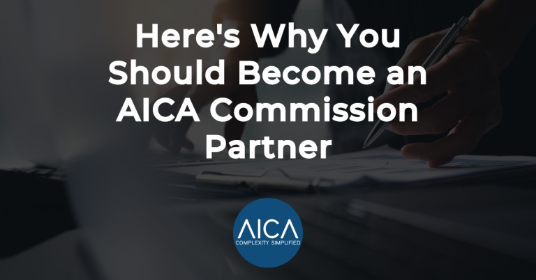 Here’s Why You Should Become an AICA Commission Partner
