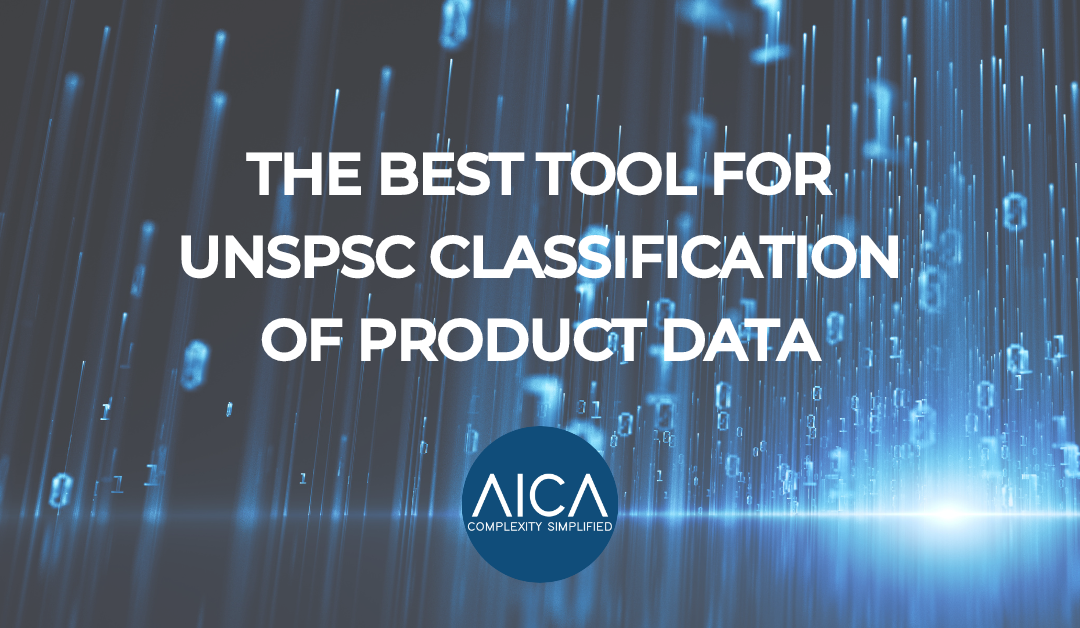 The Best Tool for UNSPSC Classification of Product Data