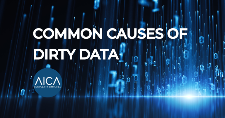 Dirty Data in Organisations: Common Causes