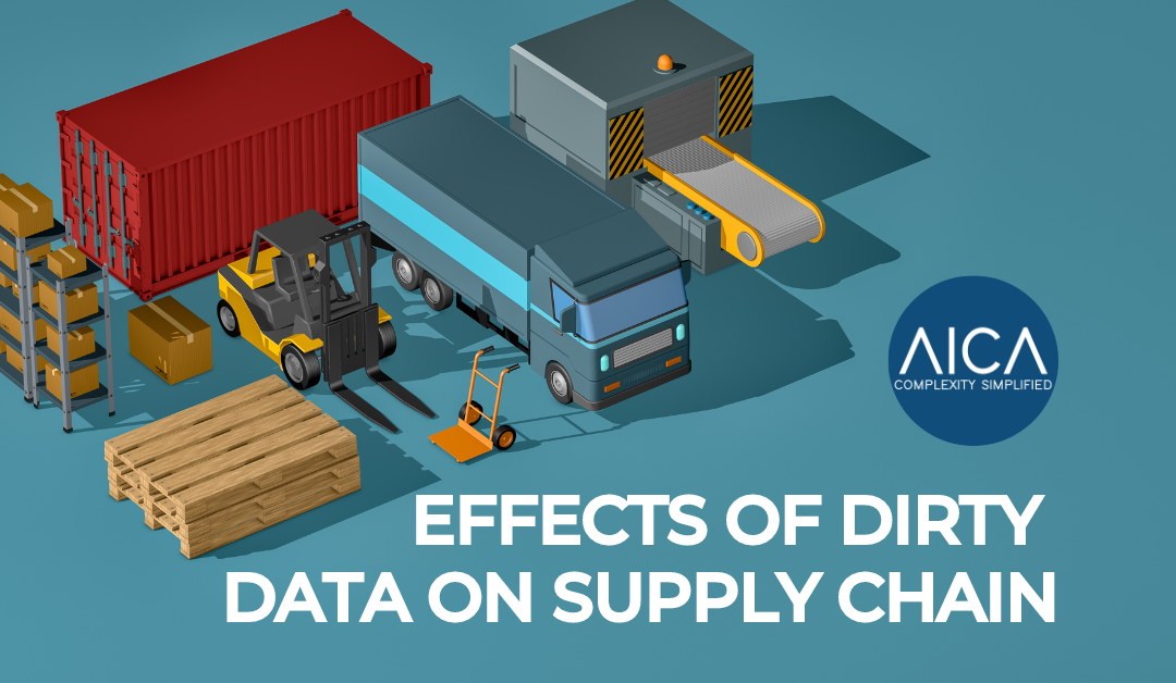 The Dangers of Dirty Data in Supply Chain Management