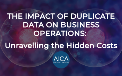 The impacts of Duplicate Product Data on Internal Business Operations