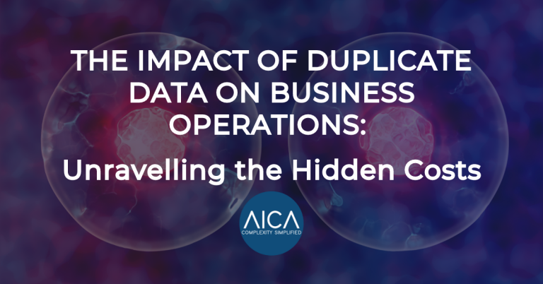 The impacts of Duplicate Product Data on Internal Business Operations