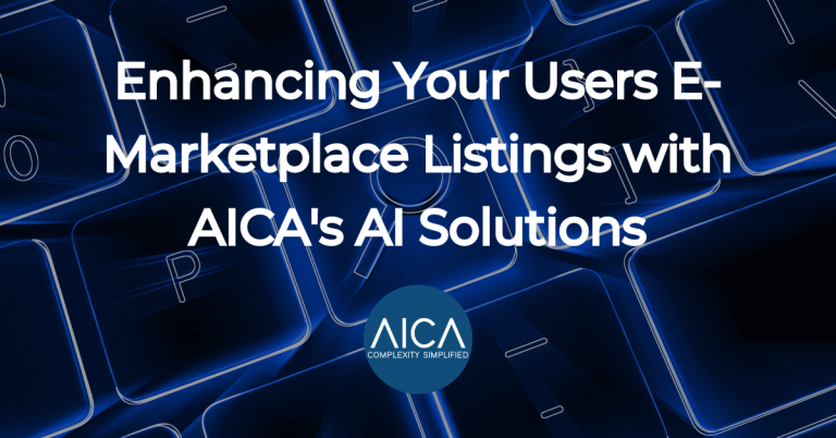 Enhancing Your Users E-Marketplace Listings with AICA’s AI Solutions