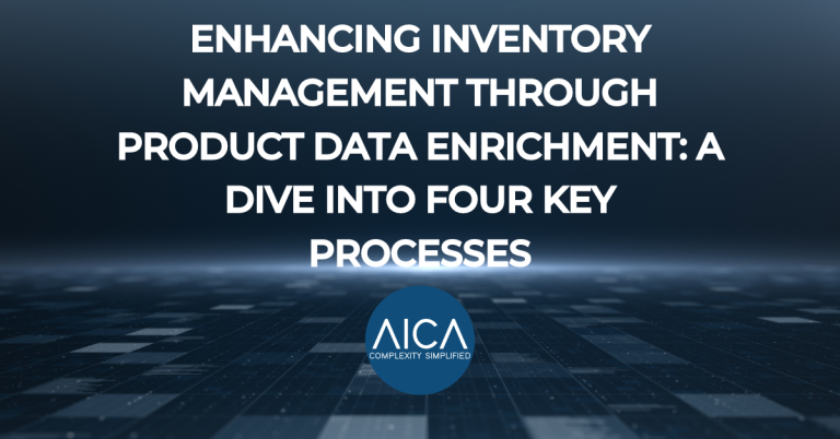 Enhancing Inventory Management Through Product Data Enrichment: A Dive into Four Key Processes