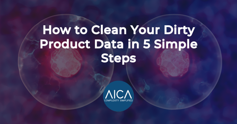 How to Clean Your Dirty Product Data in 5 Simple Steps