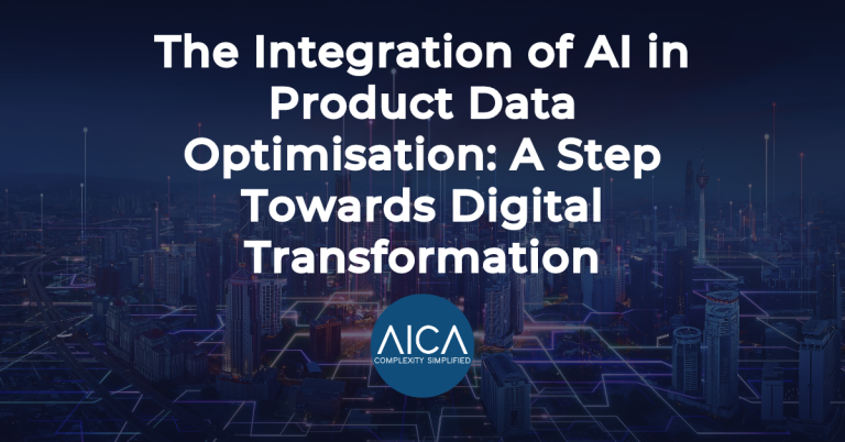 The Integration of AI in Product Data Optimisation: A Step Towards Digital Transformation