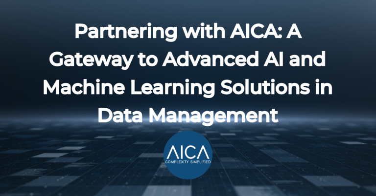 Partnering with AICA: A Gateway to Advanced AI and Machine Learning Solutions in Data Management