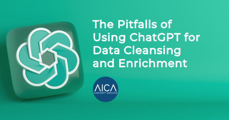 The Pitfalls of Using ChatGPT for Data Cleansing and Enrichment