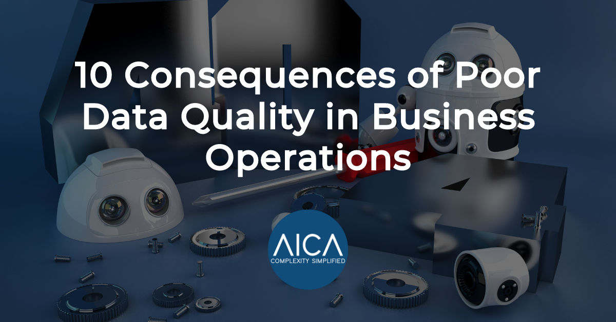 Consequences of Poor Data Quality