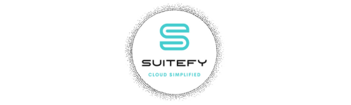 Logo of AICA consulting partner Suitefy.