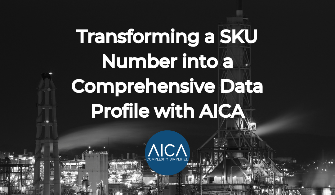 Transforming a SKU Number into a Comprehensive Data Profile with AICA