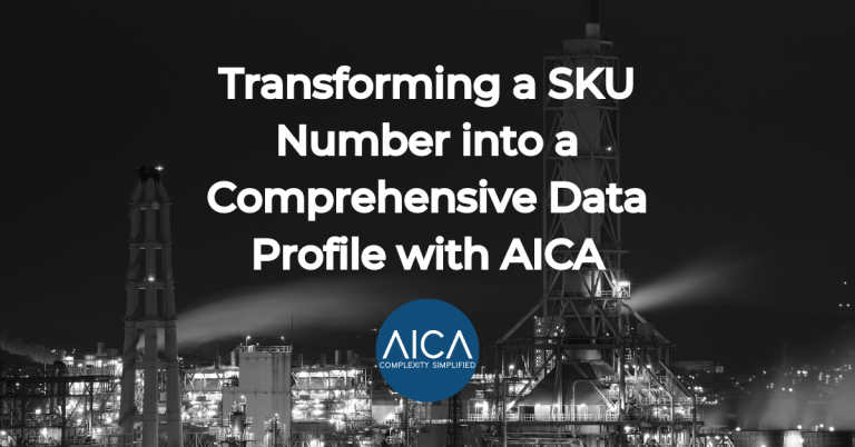 Transforming a SKU Number into a Comprehensive Data Profile with AICA