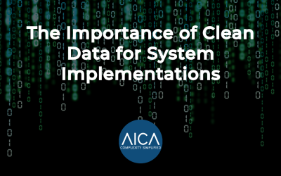 The Importance of Clean Data for System Implementations