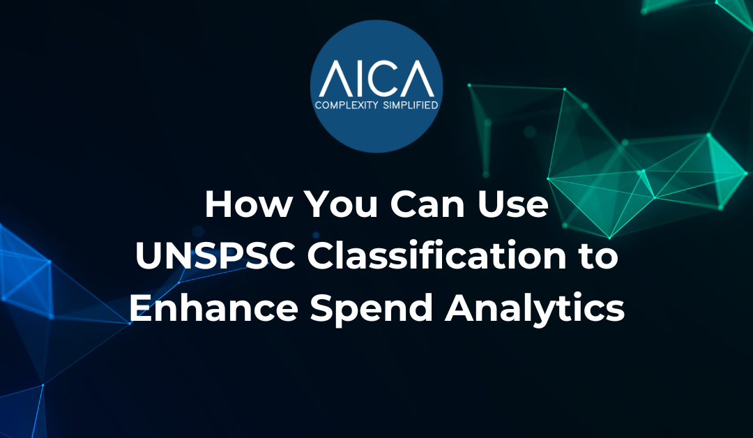 The Impact Of Unspsc On Spend Analysis The Impact Of Unspsc On Spend Analysis