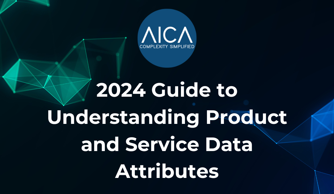 Understanding product and service data attributes: importance in MRO operations, optimizing inventory management, streamlining procurement, supporting compliance and safety, preventing procurement delays, reducing costly errors, mitigating compliance risks, enhancing operational efficiency, leveraging AI algorithms, and implementing attribute addition services.