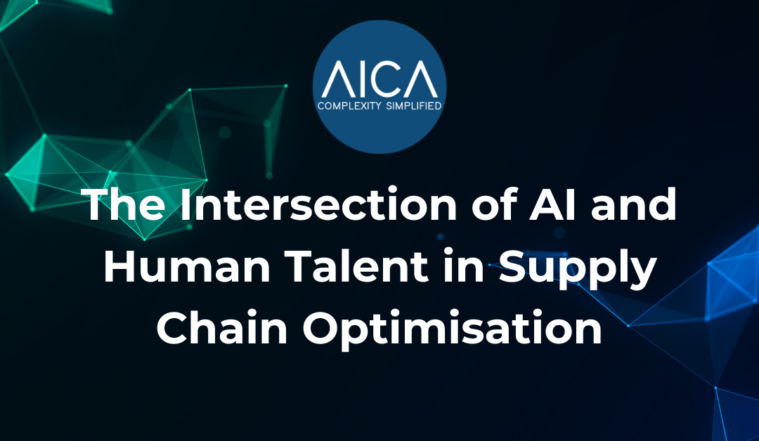 AI and human talent in supply chain optimisation: integrating artificial intelligence, human expertise, data cleansing, enrichment, operational efficiency, decision-making, risk management, supplier relationships, procurement, inventory management
