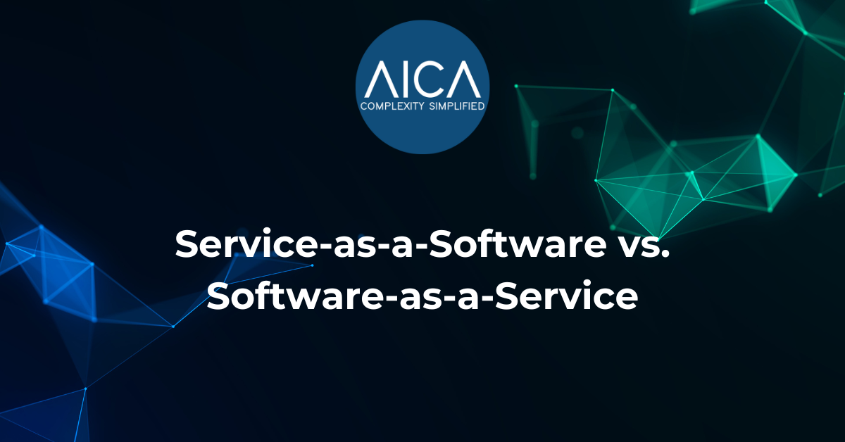 Service as a Software vs Software as a Service