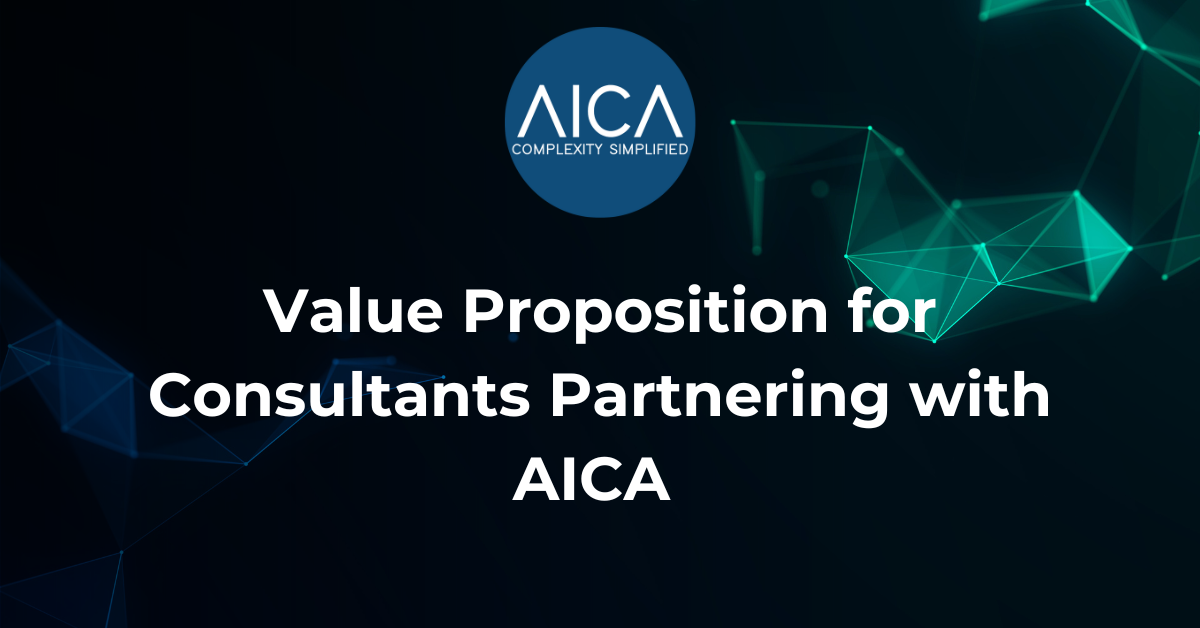 AICA's AI-powered data management solutions for consultants: automating data cleansing, enrichment, classification, standardisation, procurement optimisation, inventory management, spend analysis, compliance management, operational efficiency, and client satisfaction