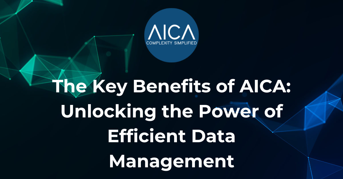 AICA's AI-driven data management platform offers faster data processing, enhanced accuracy, cost reduction, scalable solutions, procurement optimization, enterprise asset optimization, inventory management, spend analysis, compliance management, and operational efficiency