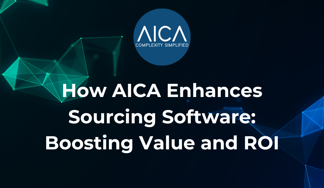 How AICA Enhances Sourcing Software: Boosting Value and ROI