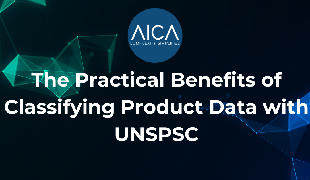 The Practical Benefits of Classifying Product Data with UNSPSC