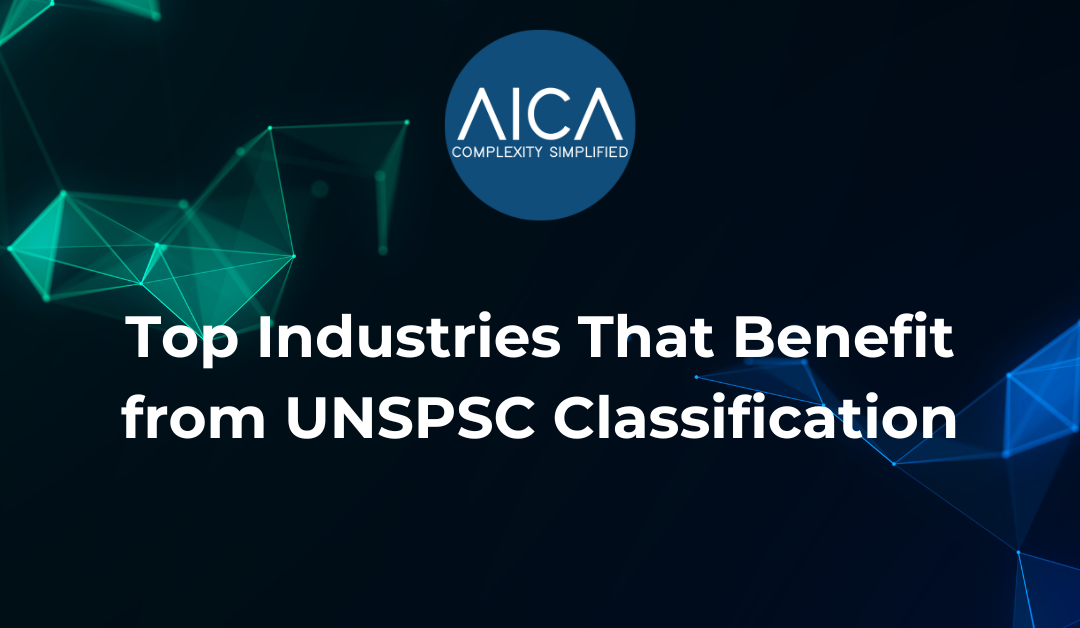 Top Industries That Benefit from UNSPSC Classification