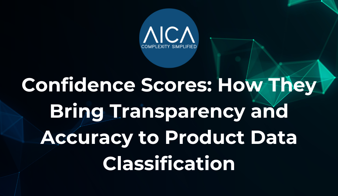 Confidence Scores: How They Bring Transparency and Accuracy to Product Data Classification
