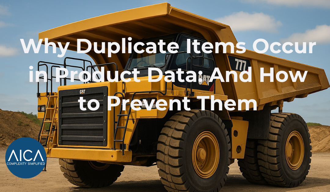 Why Duplicate Items Occur in Product Data: And How to Prevent Them