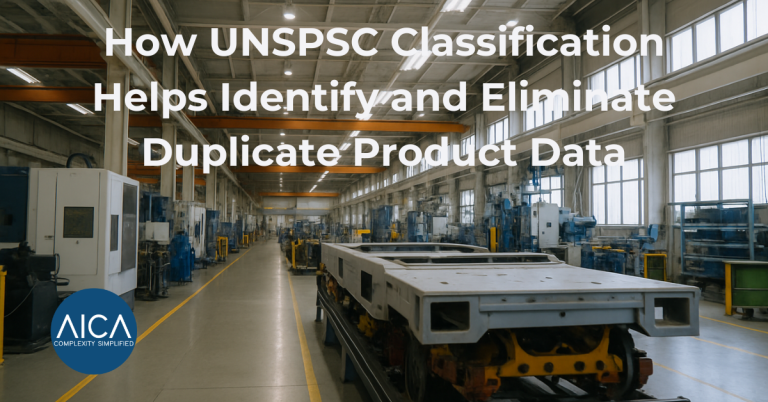 How UNSPSC Classification Helps Identify and Eliminate Duplicate Product Data