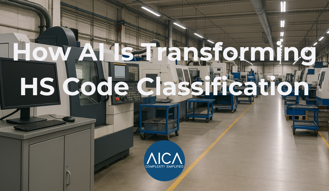How AI Is Transforming HS Code Classification