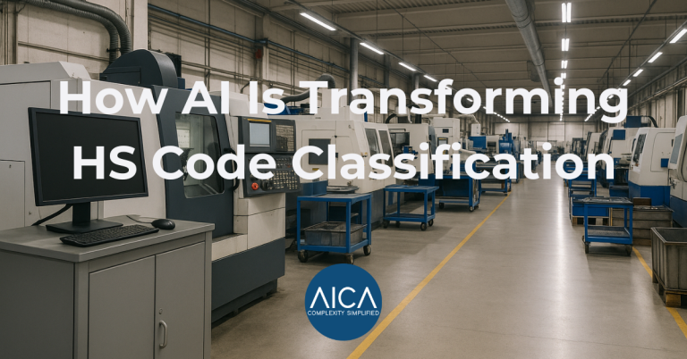 How AI Is Transforming HS Code Classification