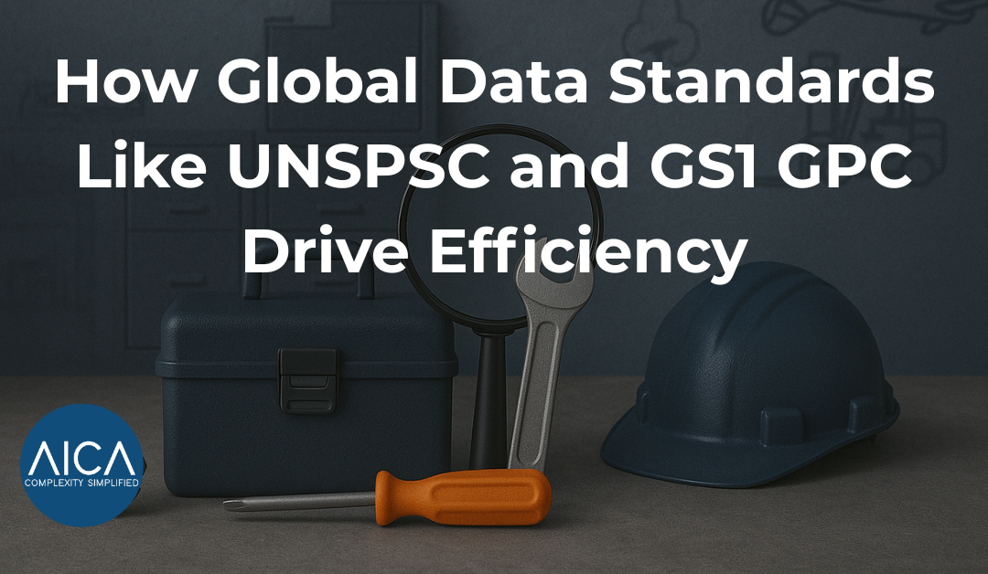 How Global Data Standards Like UNSPSC and GS1 GPC Drive Efficiency