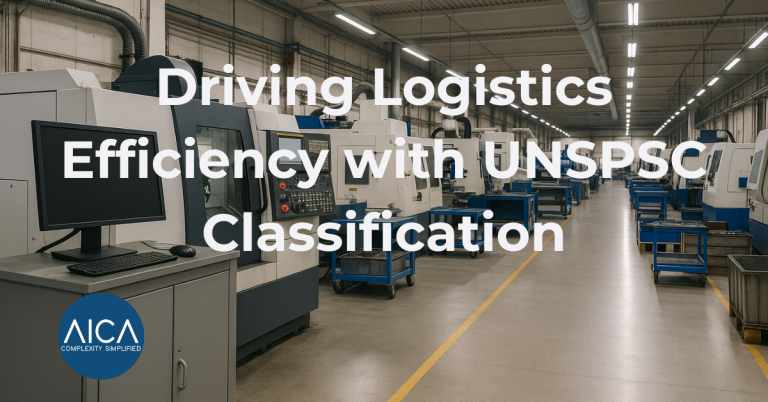 Driving Logistics Efficiency with UNSPSC Classification