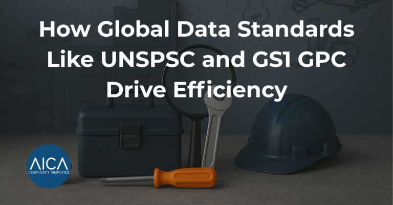 How Global Data Standards Like UNSPSC and GS1 GPC Drive Efficiency