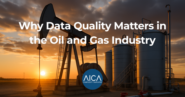 Why Data Quality Matters in the Oil and Gas Industry