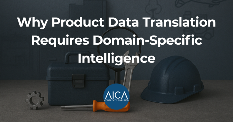 Why Product Data Translation Requires Domain-Specific Intelligence